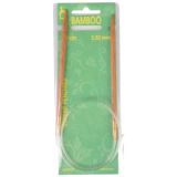 Pony Rundstricknadeln Bambus 60cm 5,50mm / 23.6in US 9