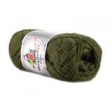Mayflower Cotton 8/4 Garn Unicolor 1487 Armygrøn