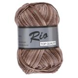 Lammy Rio Garn Print 633 Beige/Braun 50 Gramm
