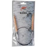 Järbo Björk Rundstricknadel Birke 60cm 8,00mm / 23.6in US11