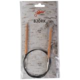 Järbo Björk Rundstricknadel Birke 80cm 6,00mm / 31.5in US10