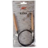 Järbo Björk Rundstricknadel Birke 80cm 9,00mm / 31.5in US13