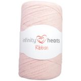 Infinity Hearts Ribbon Bändchengarn 22 Rosa