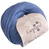 Gepard Garn CottonWool 5 Unicolor 806 Dunkles Jeansblau