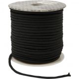 Polyesterschnur, Stärke: 4mm, 40m, Schwarz