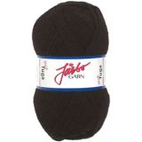 Järbo Fuga Garn 60117 Nat Schwarz