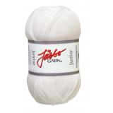 Järbo Junior Garn 67001 Weiß