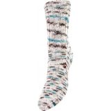 Järbo Merino Raggi Sockenwolle 75303 Schwarz & Aqua
