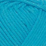 Järbo Soft Cotton Garn 8846 Kräftiges Türkis