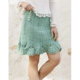 Sea Shell by DROPS Design - Strickmuster mit Kit Rock Größen S - XXXL - Small