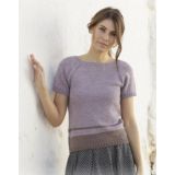 Lonely Horizon by DROPS Design - Strickmuster mit Kit Top Größen S - X - Small
