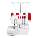 Brother Overlock Nähmaschine M343D Weiß