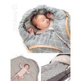 MiniKrea Schnittmuster 90902 Babytragetasche