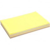 Kreativ-Papier, A4 210x297mm, 80g, 290 Blatt, Farbenmix