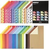 Color Bar-Karton, A4, Blatt 210x297 mm, 250 g, Sortierte Farben, 32x10