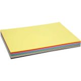 Farbkarton, A2, Blatt 420x594 mm, 180 g, Sortierte Farben, 300Bl. sort