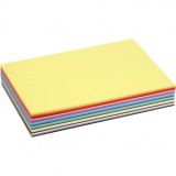 Kreativkarton, A4 210x297 mm, 180 g, Farbenmix, 300 versch. Blätter