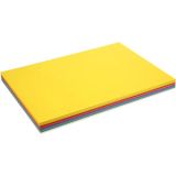 Frühlingskarton, A2, Blatt 420x594 mm, 180 g, Sortierte Farben, 20Bl.