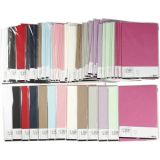 Karton, A4, Blatt 210x297 mm, 220 g, Sortierte Farben, 12x10Pck/ 1 Pck