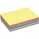 Kreativ-Karton, A5 148x210mm, 180g, 300 Blatt, Farbenmix