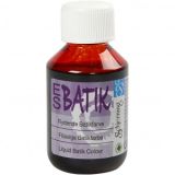 Flüssige Batikfarbe, 100ml, Orange
