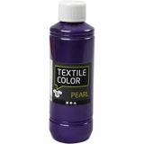 Textilfarbe, Perlmutt, Violett, 250ml/ 1 Fl.