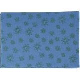 Bastelfilz, A4, Blatt 210x297 mm, Dicke 1 mm, Blau, 10Bl./ 1 Pck
