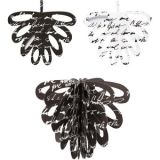 Papierzapfen, H 6,8 cm, 120 g, 6Stk/ 1 Pck