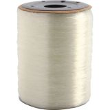 Elastische Schnur, rund, Dicke 0,8 mm, 1000m/ 1 Rolle