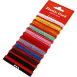 Elastikband, Stärke: 1mm, 10x3,5m