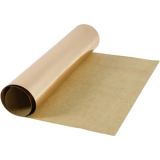 Kunstlederpapier, B 49 cm, Einfarbig,Foliedetails, 350 g, Rosa gold, 1