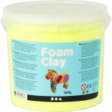 Foam Clay® , Neongelb, 560g/ 1 Eimer