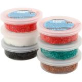 Foam Clay® , Weihnachtsfarben, 6x14g/ 1 Pck