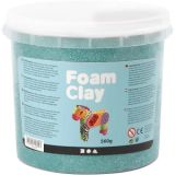 Foam Clay® , Dunkelgrün, 560g/ 1 Eimer