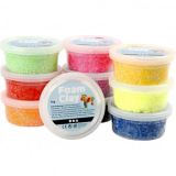Foam Clay® , Farbenmix, Basis, 10x35g