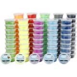 Foam Clay® , Sortierte Farben, 10x10Dose/ 1 Pck