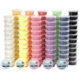 Foam Clay® , Sortierte Farben, 10x12Dose/ 1 Pck