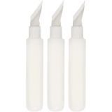 Fiskars Fingertip Art Knife - Ersatzklingen, L 5 mm, B 3 mm, 3Stk/ 1 P