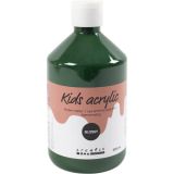 Acrylfarbe Glänzend, Dunkelgrün, 500ml/ 1 Fl.