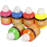 A-Color Acrylfarbe, Neonfarben, 05 - neon, 6x500ml