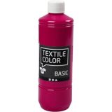 Textilfarbe, Primärrot, 500ml/ 1 Fl.