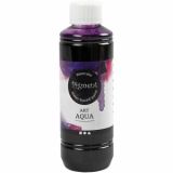 Flüssige Aquarellfarbe, Rotviolett, 250ml/ 1 Fl.