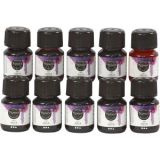 Flüssige Aquarellfarbe, Sortierte Farben, 10x30ml/ 1 Pck