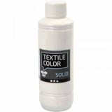 Textile Solid, Weiß, deckend, 250 ml