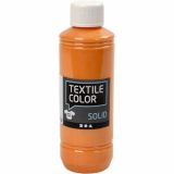 Stoffmalfarbe, Deckend, Orange, 250ml/ 1 Fl.