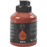 Acrylfarbe, Mattglänzend, Halbtransparent, Siena gebrannt, 500ml/ 1 Fl
