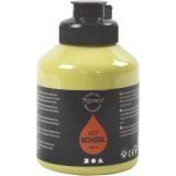 Acrylfarbe, Mattglänzend, Halbtransparent, Kiwi, 500ml/ 1 Fl.