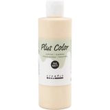 Plus Color Bastelfarbe, Hellbeige, 250ml/ 1 Fl.