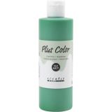 Plus Color Bastelfarbe, Brillantgrün, 250ml/ 1 Fl.