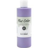 Plus Color Bastelfarbe, Dunkelviolett, 250ml/ 1 Fl.